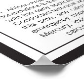 Katherine Johnson Poster (Hoek)