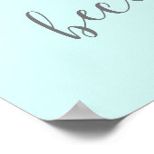 Katherine Mansfield Inspirerend Quote Poster (Hoek)