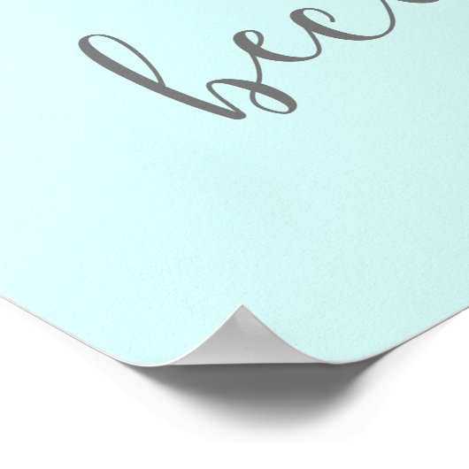 Katherine Mansfield Inspirerend Quote Poster (Hoek)