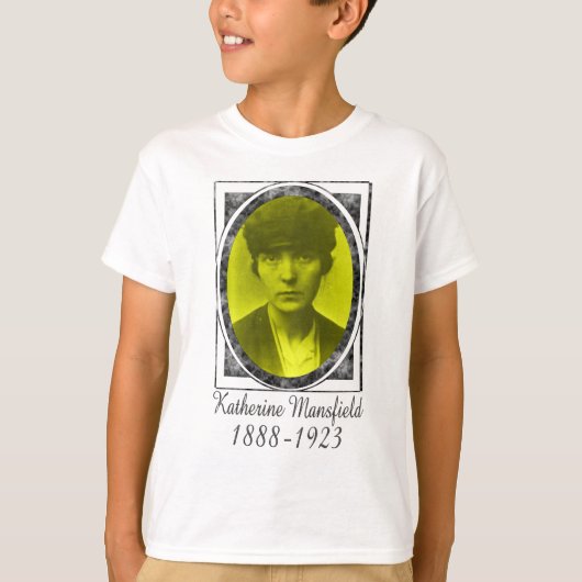 Katherine Mansfield T-shirt (Voorkant)