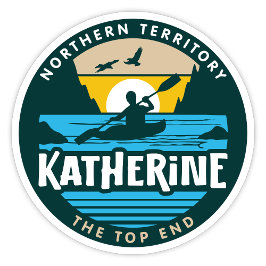Katherine, Noordelijk Territorium Australië Sticke Sticker