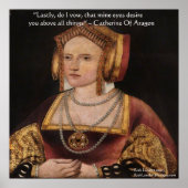 Katherine of Aragon Love Poster (Voorkant)