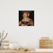 Katherine of Aragon Love Poster (Keuken)