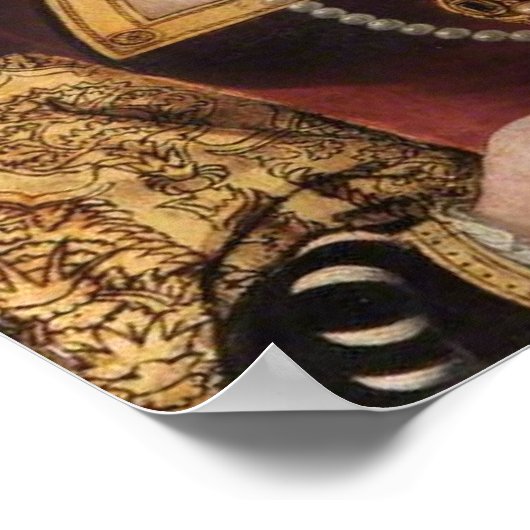 Katherine of Aragon Love Poster (Hoek)