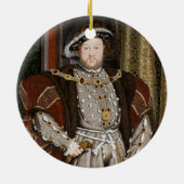 Katherine Parr/Henry VIII-versiering Keramisch Ornament (Achterkant)