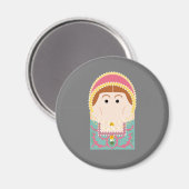 Katherine Parr Magneet (Voorkant / Achterkant)