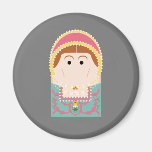 Katherine Parr Magneet