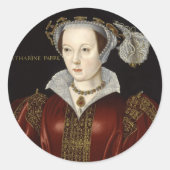Katherine Parr Stickers (Voorkant)