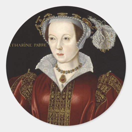 Katherine Parr Stickers (Voorkant)