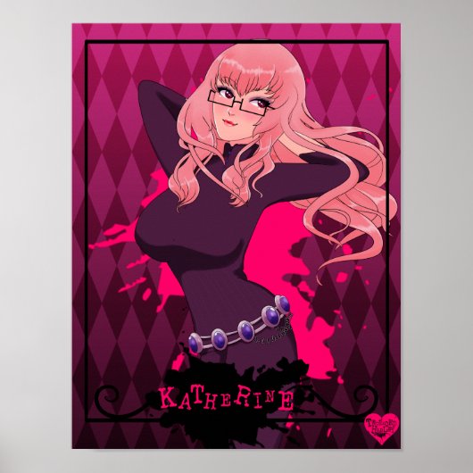 Katherine Poster (Voorkant)