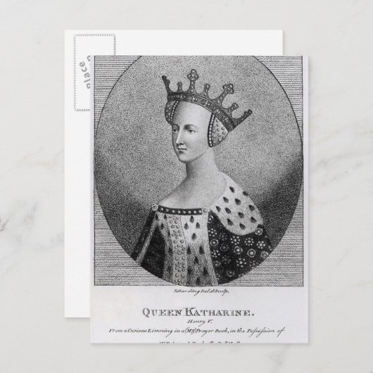 Katherine pub. in 1792 briefkaart (Voorkant / Achterkant)