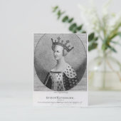 Katherine pub. in 1792 briefkaart (Staand voorkant)