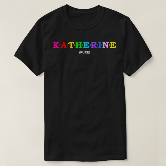 Katherine Pure T-shirt (Design voorkant)