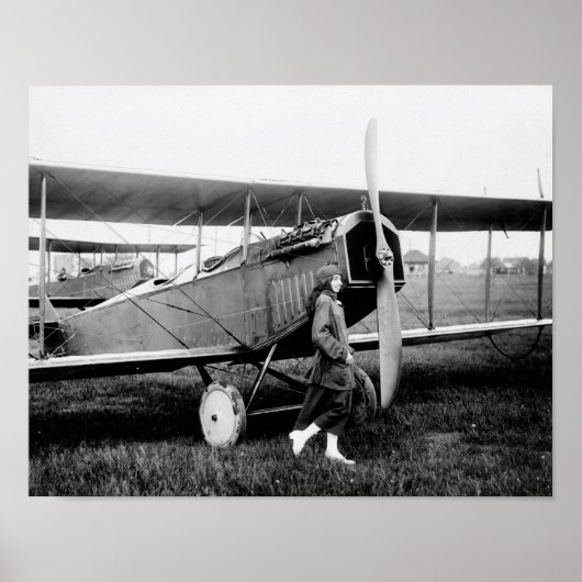 Katherine Stinson poster (Voorkant)