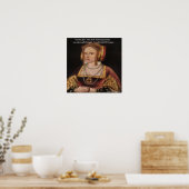 Katherine Van Aragon Liefdescitaat Poster (Keuken)