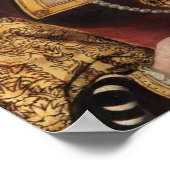 Katherine Van Aragon Liefdescitaat Poster (Hoek)