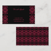 Katherine Visitekaartje (Voorkant / Achterkant)