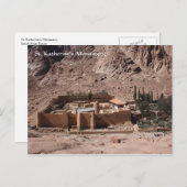 Katherine's Monastery Briefkaart (Voorkant / Achterkant)