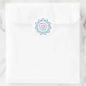Katherine's Ster Ronde Sticker (Tas)