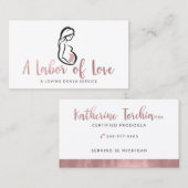 Katherine's Visitekaartjes (niet bewerkbaar) (Voorkant / Achterkant)