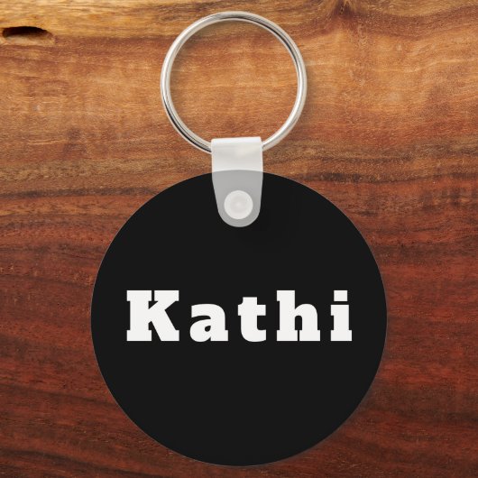 Kathi Sleutelhanger (Achterkant)