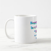 Kathie's verjaardag koffiemok (Links)
