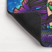 "Kathleen" Mermaid en Jellyfish Mousepad Muismat (Hoek)