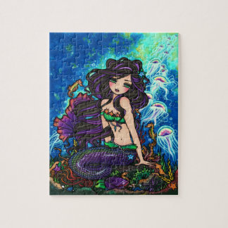 "Kathleen" Mermaid Jellyfish Puzzle Legpuzzel