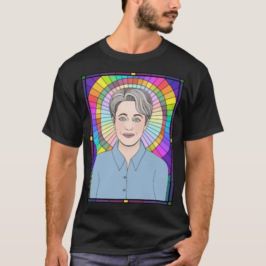Kathleen Stock Portret T-shirt (Voorkant)