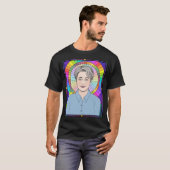 Kathleen Stock Portret T-shirt (Voorkant volledig)