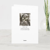 Kathleen's Angel Kaart (Achterkant)