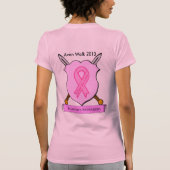 Kathleen's Krusaders T-shirt (Achterkant)