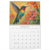 Kathleens Kunstcreatie Whimsical Kunstkalender  Kalender (Jan 2027)