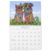 Kathleens Kunstcreatie Whimsical Kunstkalender  Kalender (Mar 2027)