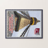 Kathmandu - Boudhanath Stupa - Nepal - Legpuzzel (Horizontaal)