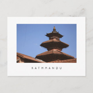 Kathmandu Briefkaart