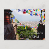 Kathmandu, Nepal Briefkaart (Voorkant)