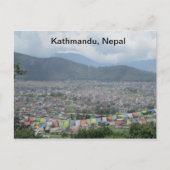 Kathmandu, Nepal Briefkaart (Voorkant)