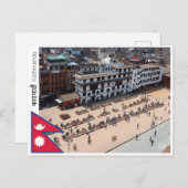 Kathmandu - Nepal Briefkaart (Voorkant / Achterkant)