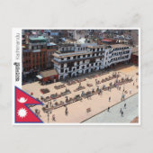 Kathmandu - Nepal Briefkaart (Voorkant)