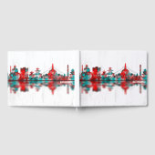 Kathmandu Nepal Skyline Gastenboek (Volledig)