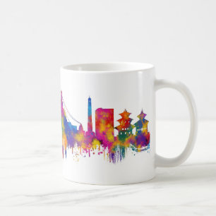 Kathmandu Nepal Skyline Koffiemok