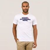 Kathmandu Nepal T-Shirt (Voorkant volledig)