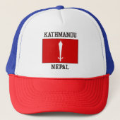 Kathmandu Nepal Trucker Pet (Voorkant)