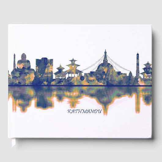 Kathmandu Skyline Gastenboek (Voorkant)