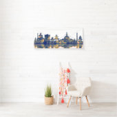 Kathmandu Skyline Spandoek (Insitu)