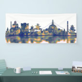 Kathmandu Skyline Spandoek (Beurs)
