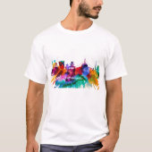 Kathmandu Skyline T-shirt (Voorkant)