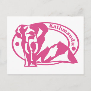 Kathmandu Stamp Briefkaart