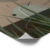 Kathmandu Vintage Travel poster (Hoek)